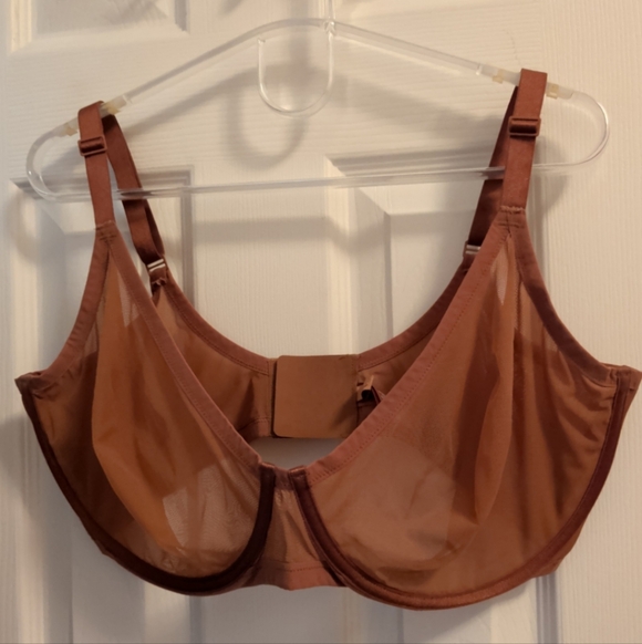 SKIMS Ultra Fine Mesh Bra Size 40H - Picture 1 of 4